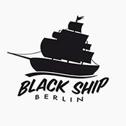 Black Ship Berlin Logoentwicklung createyourtemplate