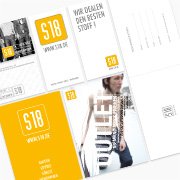 S18 Geschäftspapiere & Flyer createyourtemplate