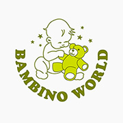 Bambino World Logoentwicklung createyourtemplate