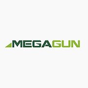 Megagun Logoentwicklung createyourtemplate