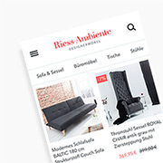 riess-ambiente eBay Shop Trefferliste